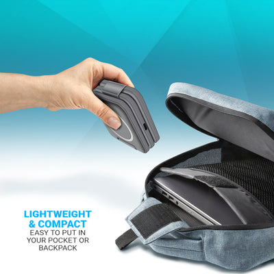 Trinity 3 in 1 Wireless Charging Station for iPhone AirPods & iWatch - Grey