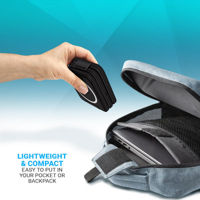 Trinity 3 in 1 Wireless Charging Station for iPhone AirPods & iWatch - BLACK