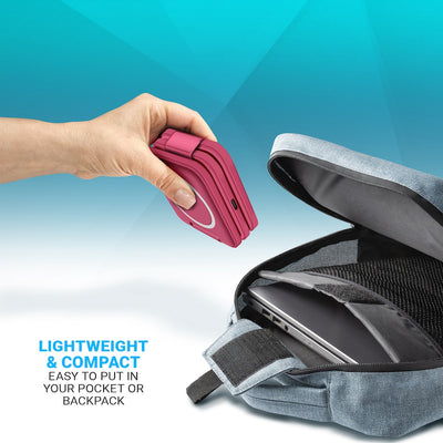 Trinity 3 in 1 Wireless Charging Station for iPhone AirPods & iWatch - PINK