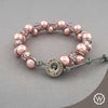 PINK CRYSTAL PEARL SET