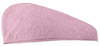 2 Pack Quick Drying Hair Towel Wrap - PINK/PURPLE