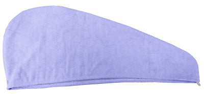 2 Pack Quick Drying Hair Towel Wrap - PINK/PURPLE