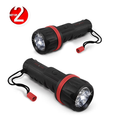 BOGO! ReadyBright Portable Ultra Bright Flashlights