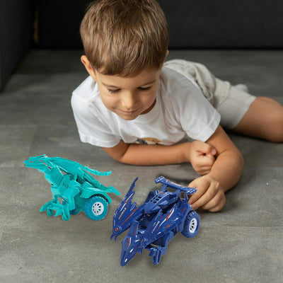 DinoMorph Transforming Dino Truck - Pink