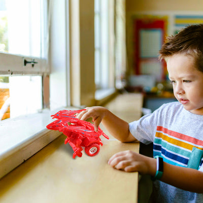 DinoMorph Transforming Dino Truck - Pink