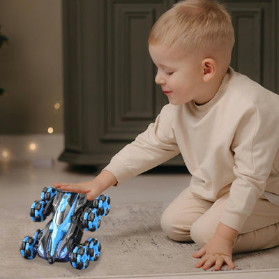 8 Wheel Stunt Car - Green