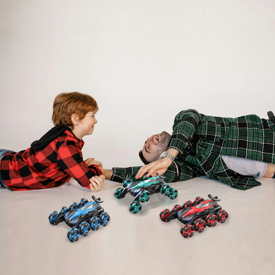 8 Wheel Stunt Car - Red