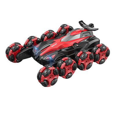 8 Wheel Stunt Car - Red