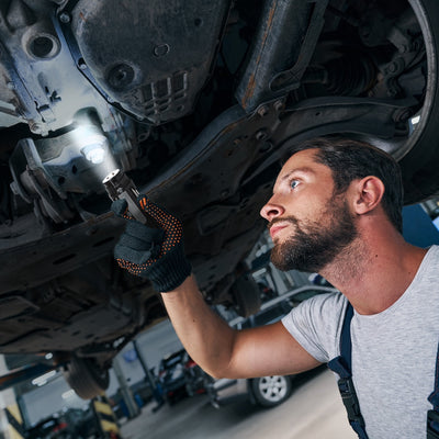 8-in-1 Multi-Tool Screwdriver Flashlight