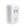 2 Pack Surge Glow Multi Charging Station - White