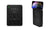 Surge Charging Station with 6 Outlets & 4 USB Ports - BLACK