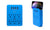 Surge Charging Station with 6 Outlets & 4 USB Ports - BLUE