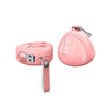 TrioCharge-3N1 Retractable Charger-DKG - PINK