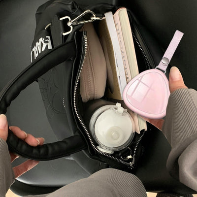 TrioCharge-3N1 Retractable Charger-DKG - PINK