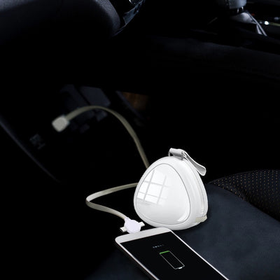TrioCharge-3N1 Retractable Charger-DKG - PINK