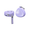TrioCharge-3N1 Retractable Charger-DKG - PURPLE