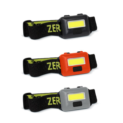 3 Pc Tactical Headlamp Set