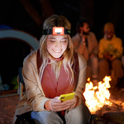 3 Pc Tactical Headlamp Set