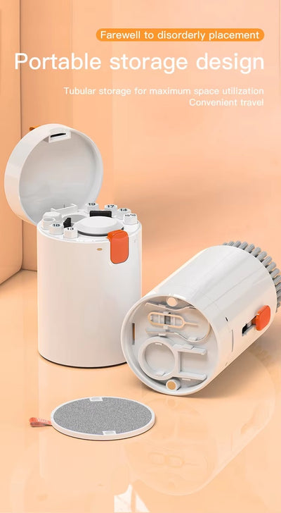 3p Experts 20 n 1 Tech Cleaning Set - BLUE