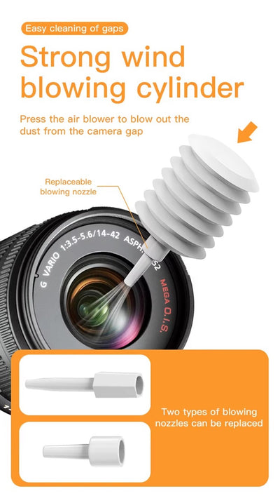 3p Experts 20 n 1 Tech Cleaning Set - WHITE