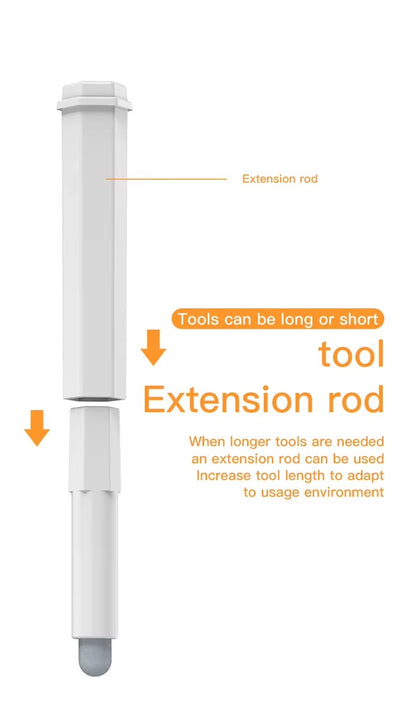 3p Experts 20 n 1 Tech Cleaning Set - WHITE