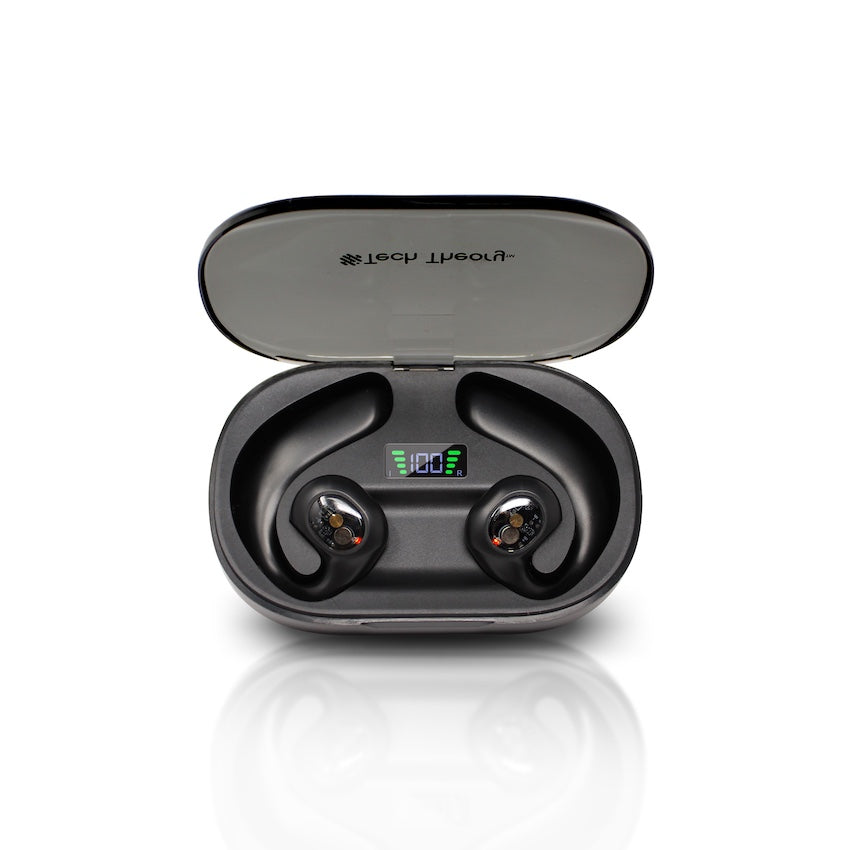 Open Air True Wireless Earbuds - BLACK