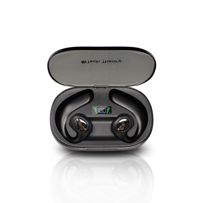 Open Air True Wireless Earbuds - BLACK