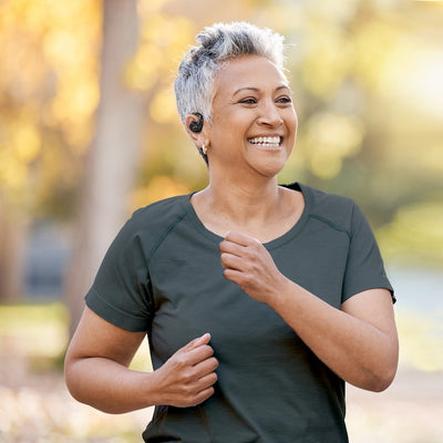 Open Air True Wireless Earbuds - BLACK