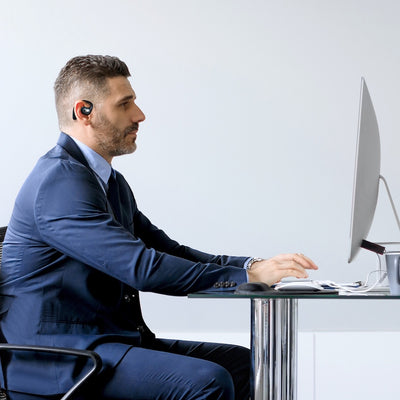 Open Air True Wireless Earbuds - BLACK