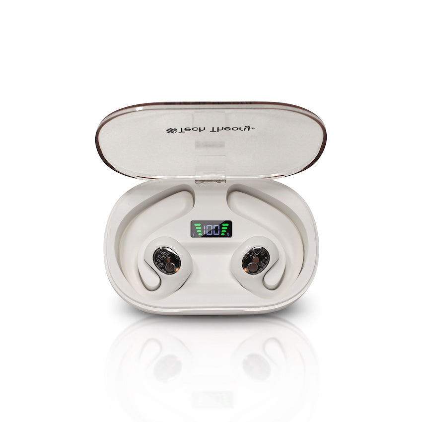 Open Air True Wireless Earbuds - WHITE