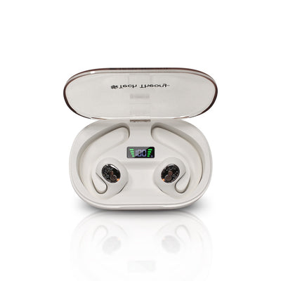 Open Air True Wireless Earbuds - WHITE