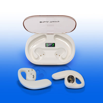 Open Air True Wireless Earbuds - WHITE