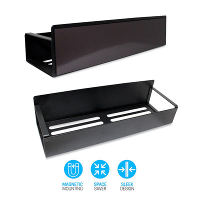 2 Pack Universal Magnetic Storage Shelf