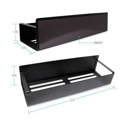 2 Pack Universal Magnetic Storage Shelf