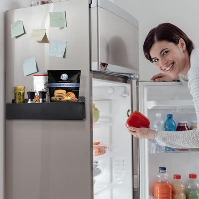 2 Pack Universal Magnetic Storage Shelf