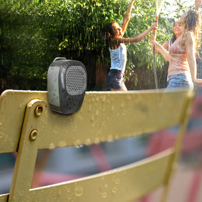 BOGO! Universal Rugged Wireless Clip Speaker