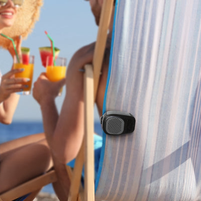BOGO! Universal Rugged Wireless Clip Speaker