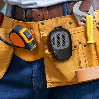 BOGO! Universal Rugged Wireless Clip Speaker