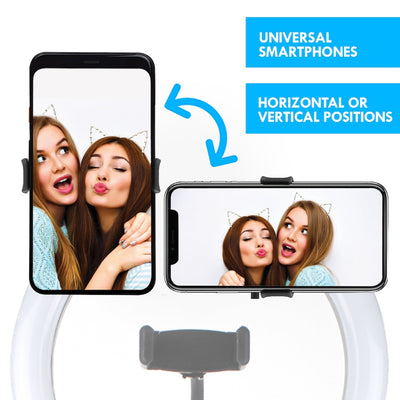 U-Stream Desktop Home Streaming Studio w/ 10” Ring Light