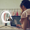 U-Stream Desktop Home Streaming Studio w/ 10” Ring Light