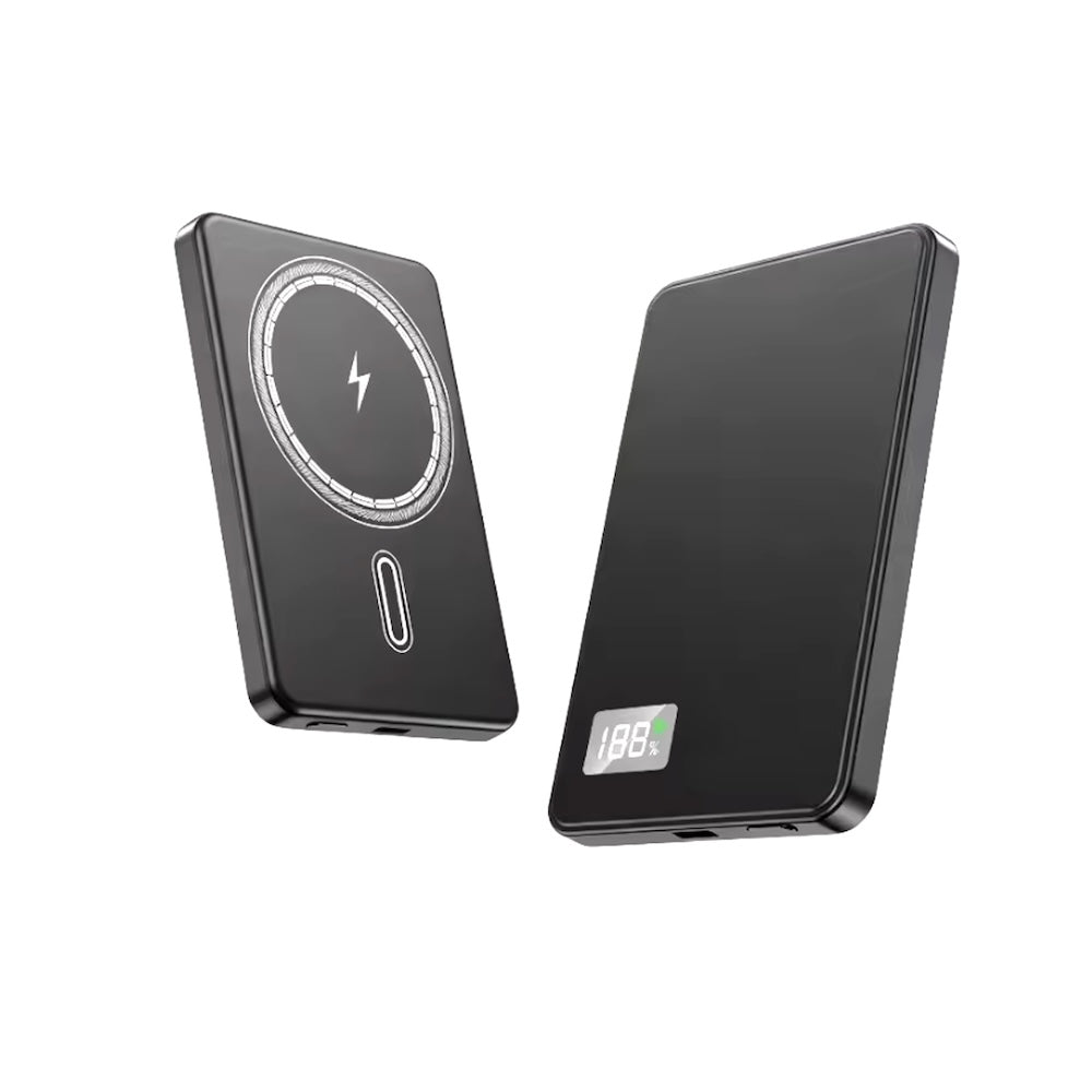 3-in-1 Magnetic Wireless Charger - BLACK