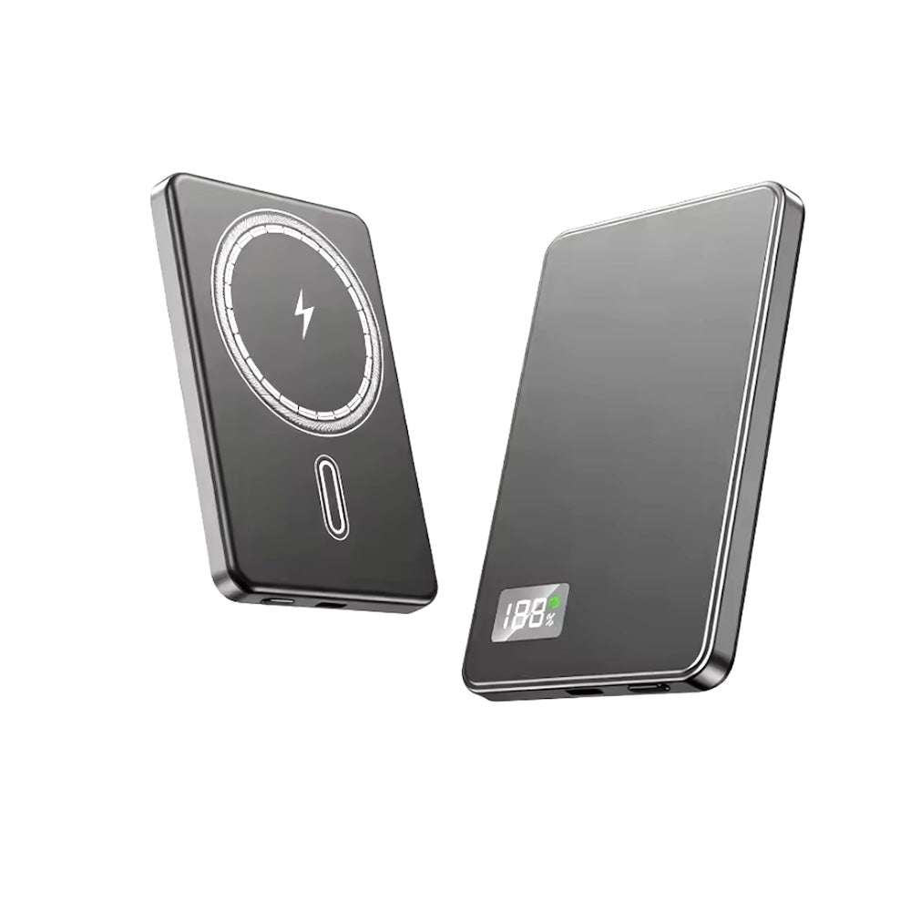 3-in-1 Magnetic Wireless Charger - SILVER