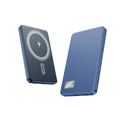 3-in-1 Magnetic Wireless Charger - BLUE