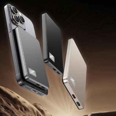 3-in-1 Magnetic Wireless Charger - BLUE