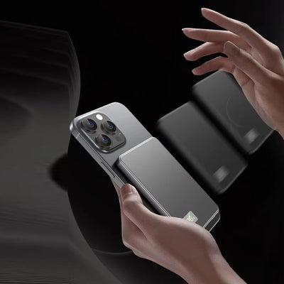 3-in-1 Magnetic Wireless Charger - BLUE