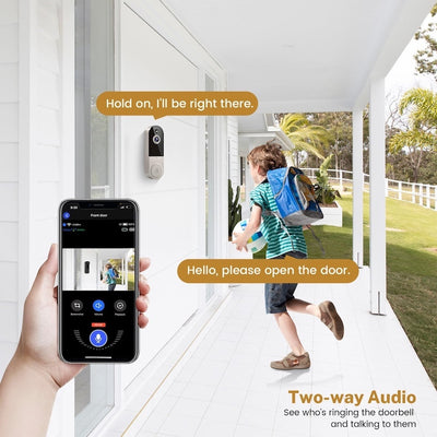 View All Doorbell Camera - TAN