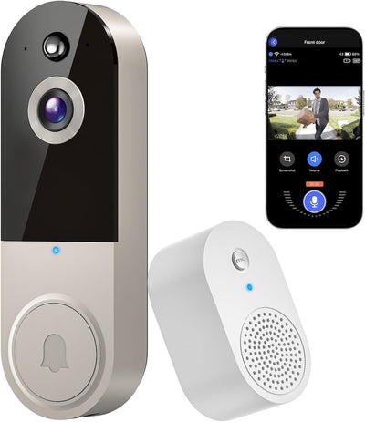 View All Doorbell Camera - TAN
