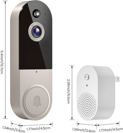 View All Doorbell Camera - TAN