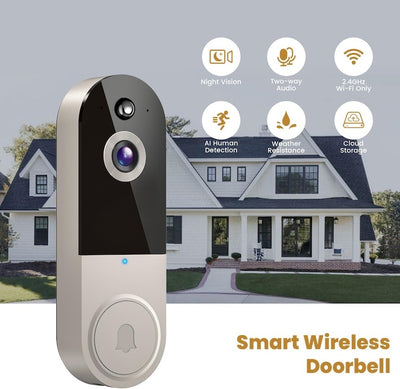 View All Doorbell Camera - TAN