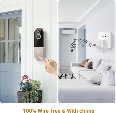 View All Doorbell Camera - TAN